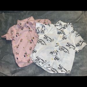 BABY BOY BUTTON UP BUNDLE
